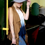 Anna, Fotoshooting im Heilbronner Eisenbahnmuseum